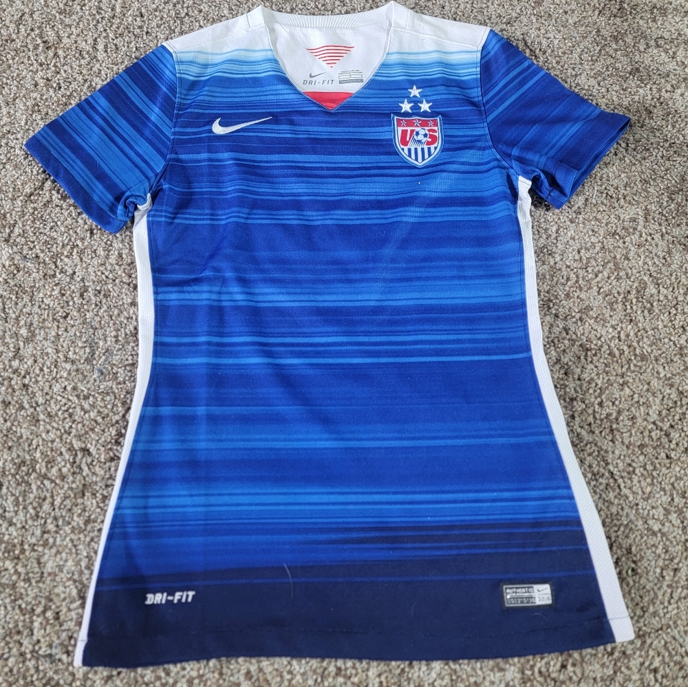 2015 USWNT Jersey